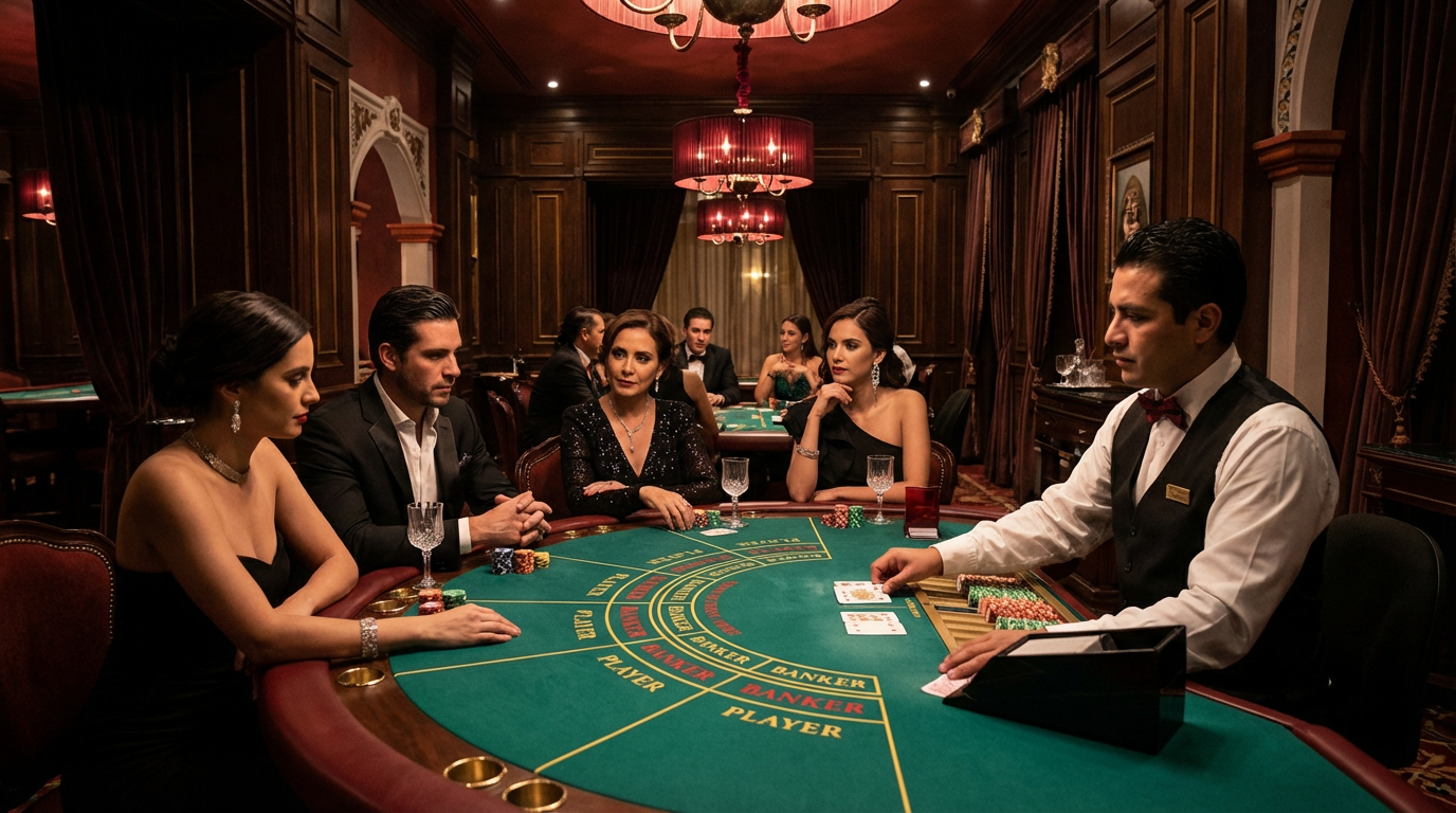 Bacará online strendus slots México