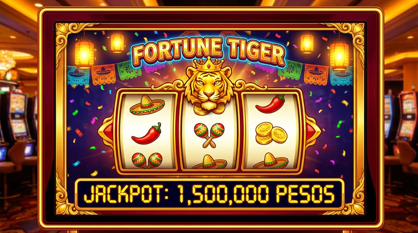 Fortune Tiger strendus slots México